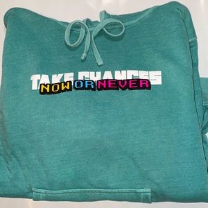 Colby Brock take chances/ now or never merch